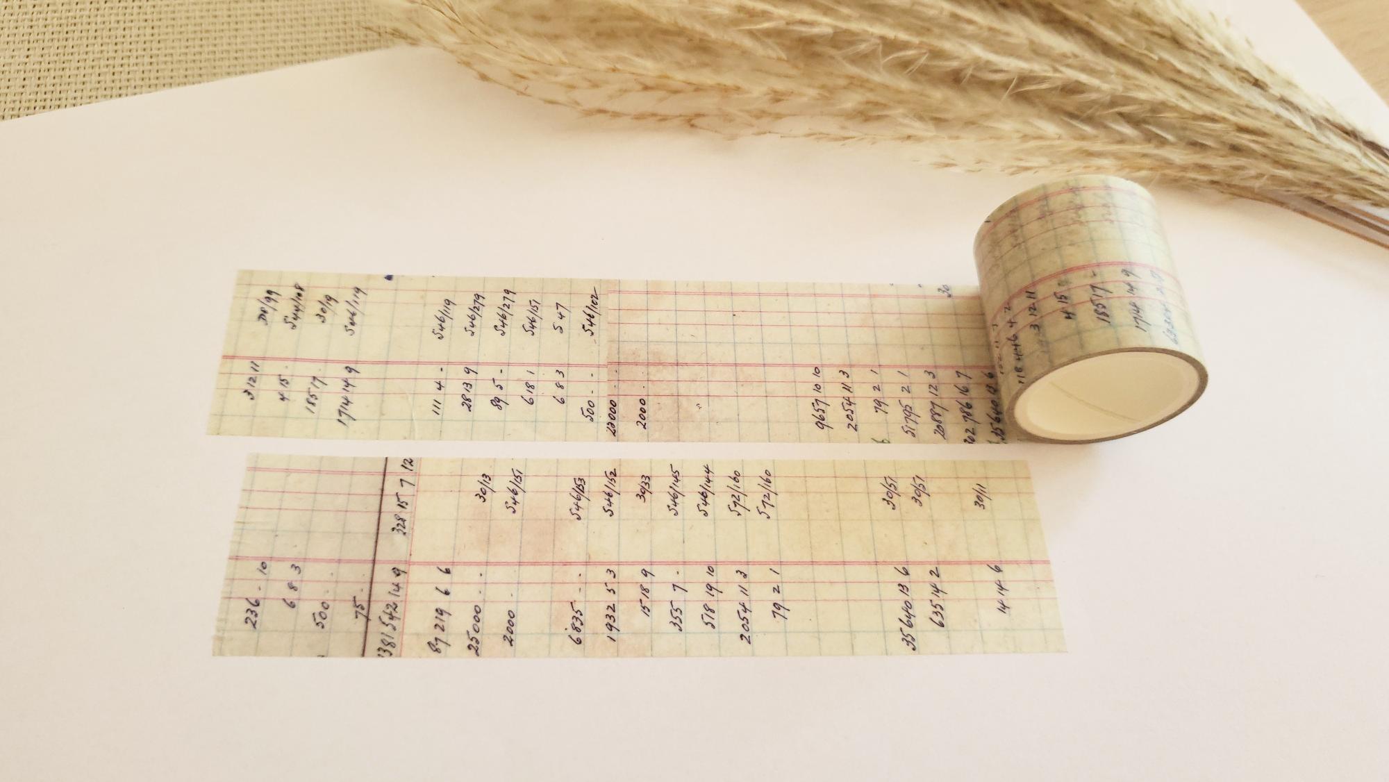 Design Washi Tape Vintage